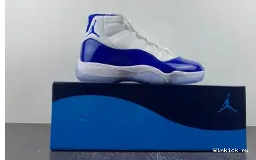Air BLUE 11 Jordan 0606